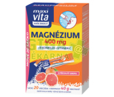 Maxi Vita Magnézium 400mg+B komplex+vit.C 20x2g