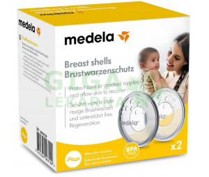 MEDELA Chrániče bradavek 1 pár