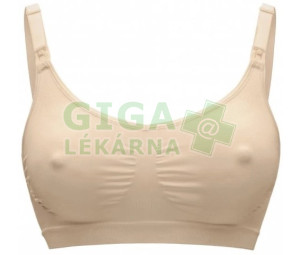 Medela KeepCool těhotenská/kojicí podprse.béžová L