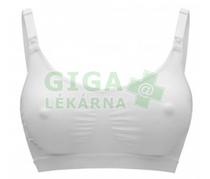 Medela KeepCool těhotenská/kojicí podprsen.bílá L