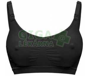 Medela KeepCool těhotenská/kojicí podprsen.černá M