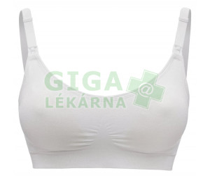 Medela KeepCool ultra těhote/kojicí podprs.bílá L