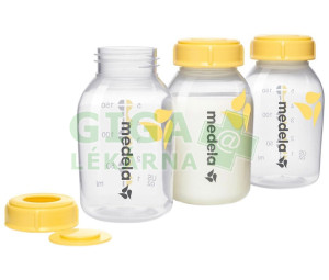 MEDELA Sada lahviček na uskladnění mléka 150ml 3ks