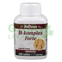 MedPharma B-komplex forte 107 tablet