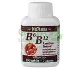 MedPharma B6 B12+kyselina listová tbl.107