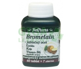 MedPharma Bromelain+jabl.ocet+lecitin tbl.67