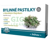 MedPharma Bylinné pastilky islandský lišejník 36ks