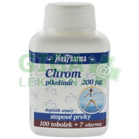 MedPharma Chrom pikolinát 200µg 107 tobolek