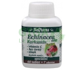 MedPharma Echinacea 600mg+Kurkumin tbl.67