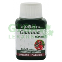 MedPharma Guarana 800mg 37 tablet