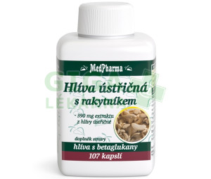 MedPharma Hlíva ústřičná s rakytníkem cps.107