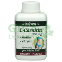 MedPharma L-Carnitin 500mg+Inulin+Chrom 67 tablet