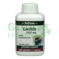 MedPharma Lecitin Forte 1325mg 107 tobolek