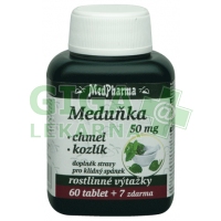 MedPharma Medovka+chmeľ+valeriána 67 kapsúl