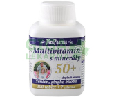 MedPharma Multivitamin s minerály 50+ tbl.107