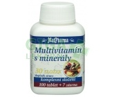 MedPharma Multivitamín s minerály 107 tablet