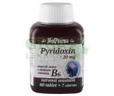 MedPh Pyridoxin (B6) 20mg 67tbl.