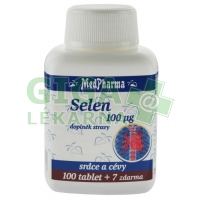 Obrázek MedPharma Selen 100ug 107 tablet