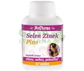 MedPharma Selen Zinek Plus tbl.67