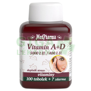 MedPharma Vitamín A+D 107 kapsúl