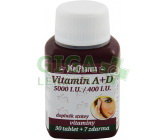 MedPharma Vitamín A+D (5000 I.U./400 I.U.) tob.37