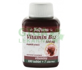 MedPharma Vitamin B12 500 mcg tbl.107