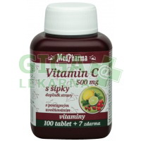 MedPharma Vitamín C 500mg s šípky 107 tablet