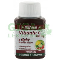 MedPharma Vitamín C 500mg s šípky 37 tablet
