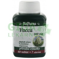 MedPharma Yucca 500mg 67 tablet