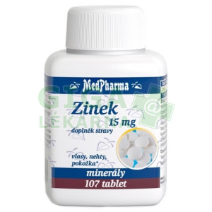 MedPharma Zinok 15mg 107 tabliet