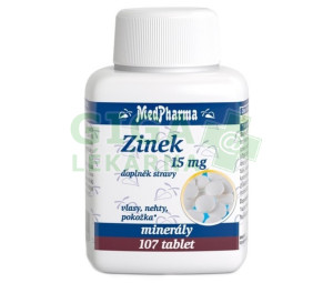 MedPharma Zinek 15mg tbl.107
