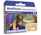 MedPlaster Nápl.water resist.19x72mm20ks