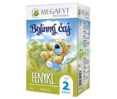 Megafyt Bylinný čaj fenykl pro děti 20x1.5g