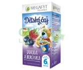 Megafyt Dětský čaj jahoda a borůvka 20x2g