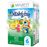 Megafyt Detský čaj Každodenné pitie 20x2g