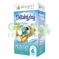 Megafyt Detský čaj priedušky 20x2g