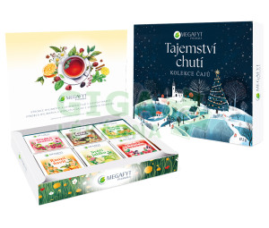 Megafyt Tajemství chutí kolekce čajů 6x5ks