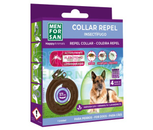 Menforsan Přírodní antiparazitní obojek pro psy 57 cm