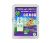 Menforsan Antiparazitní pipety pro kočky 2x1.5ml
