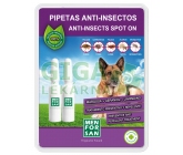 Antiparazit.pipety klíšťata blechy komáři 2x1.5ml