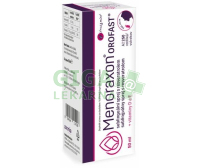 Menoraxon OROFAST sublin.sprej s resveratrolem50ml