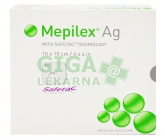 Mepilex Ag. 10x10cm 5ks