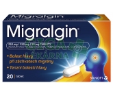 Obrázek Migralgin 20 tablet