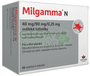 Milgamma N por.cps.mol.50