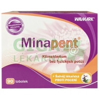 Minapent + šalvěj lékařská 90 tablet