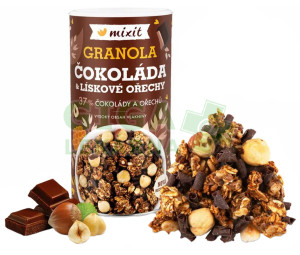 Mixit Granola Čokoláda&lískové ořechy 570g