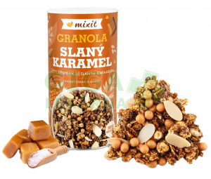 Mixit Granola Slaný karamel 550g