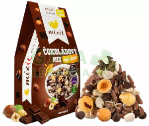 Mixit Müsli classic Čokoládový mix bez lepku 430g
