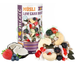 Mixit Müsli low carb Borůvka 400g