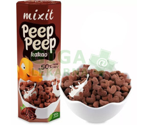 Mixitt Peep Peep cereálie kakao 280g